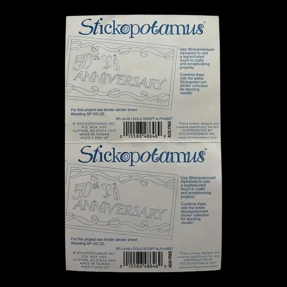 Scrapbooking Alphabet Sticker Lot 11 Incomplete Sheets Alphabitties and More - Picture 7 of 16